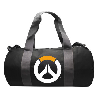 OVERWATCH - Sporttáska -  Logo (Grey/Black) - Abystyle Ajándéktárgyak