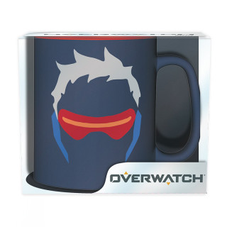 Overwatch - Bögre - Soldier 76 (460 ml) - Abystyle Ajándéktárgyak