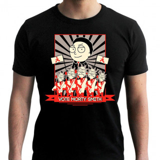  RICK AND MORTY - Póló - Vote Morty - (XL-es méret) - Abystyle Ajándéktárgyak