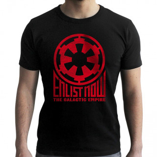 STAR WARS - Póló - Galactic Empire (L-es méret) - Abystyle Ajándéktárgyak