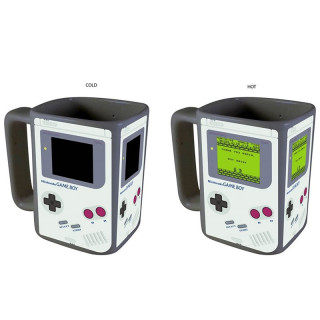 NINTENDO - 3D Hőérzékeny Bögre - Game Boy - Abystyle Ajándéktárgyak