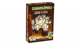 Szabadulópakli: London végórái Játék