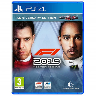 F1 2019: Anniversary Edition PS4