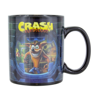 CRASH BANDICOOT - Hőérzékeny Bögre - Crash Bandicoot - Abystyle Ajándéktárgyak