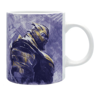 MARVEL - Bögre - Thanos (320 ml) - Abystyle Ajándéktárgyak