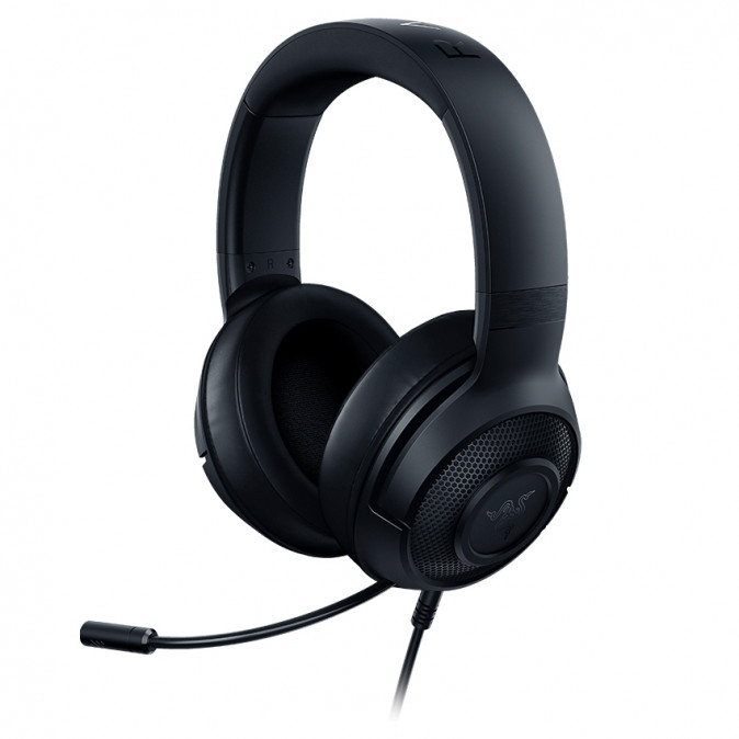 Razer Kraken X headset Black PC