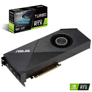 ASUS TURBO-RTX2070-8G-EVO 8GB GDDR6 256 bit videokártya PC