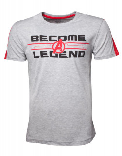 Marvel Avengers - Become A Legend Póló (XL-es méret) Ajándéktárgyak