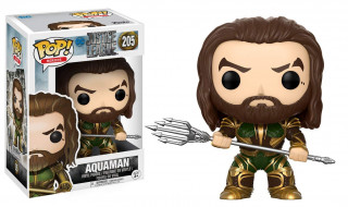 Funko POP DC Justice League Aquaman (205) Ajándéktárgyak