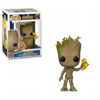 Funko POP Marvel IW Groot (416) Ajándéktárgyak