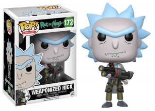 Funko POP Rick and Morty WEP R (172) Ajándéktárgyak