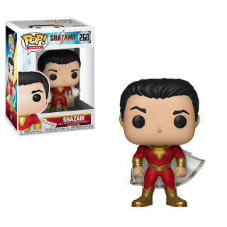 Funko POP Shazam - Shazam Figura (260) Ajándéktárgyak