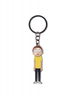 Rick and Morty Movable Head Morty Kulcstartó Ajándéktárgyak