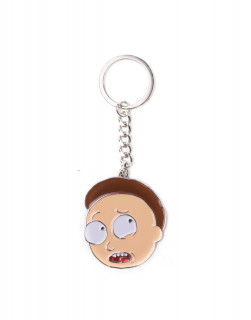 Rick and Morty Metal Morty Kulcstartó Ajándéktárgyak