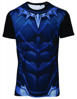 Marvel Sublimated Black Panther Póló (XL-es méret) Ajándéktárgyak