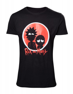 Rick and Morty Big Red Logo (XL-es méret) Ajándéktárgyak