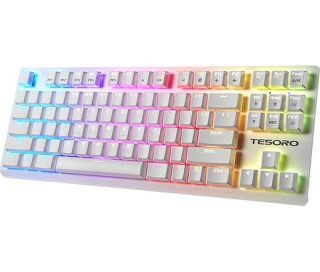 Tesoro GRAM Spectrum TKL - RED SWCH, WHITE, HUN TS-G11TKL_RED_WHT (HUN) PC