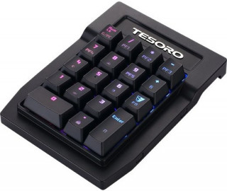 Tesoro Tizona Spectrum Numpad Kailh RED SWCH, RGB TS-G2SFLP_RED PC