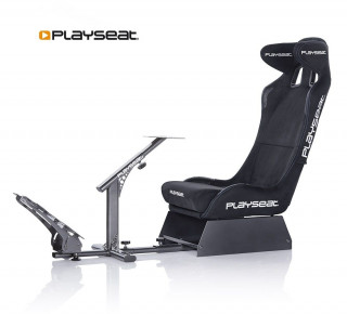 Playseat Evolution Alcantara Pro Simulator Cockpit Chair Black PC