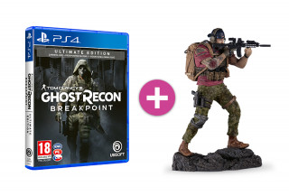 Tom Clancy's Ghost Recon Breakpoint: Ultimate Edition + Nomad szobor Ajándéktárgyak