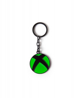 Xbox Metal Logo Kulcstartó Ajándéktárgyak