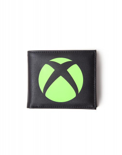 Xbox Logo Bifold Wallet Pénztárca Ajándéktárgyak