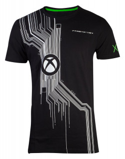 Xbox The System T-Shirt - Póló - M-es méret Ajándéktárgyak