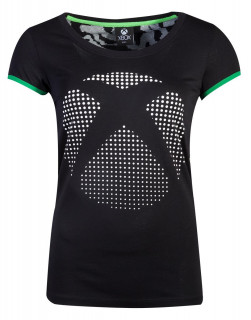 Xbox Dot Logo Woman's T-Shirt - Női Póló - L-es méret Ajándéktárgyak