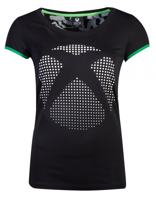 Xbox Dot Logo Woman's T-Shirt - Női Póló - XL-es méret Ajándéktárgyak