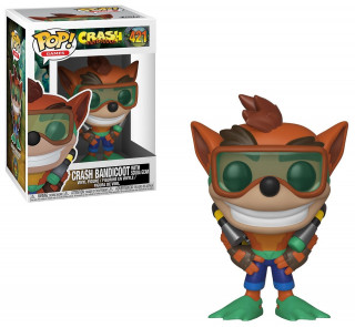 Funko POP Crash Bandicoot (421) Ajándéktárgyak