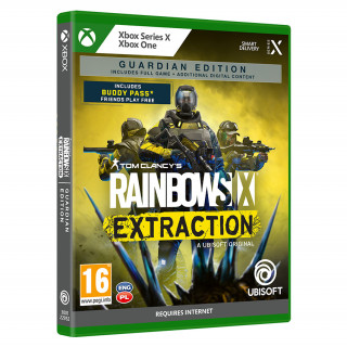 Tom Clancy's Rainbow Six Extraction Guardian Edition Xbox Series