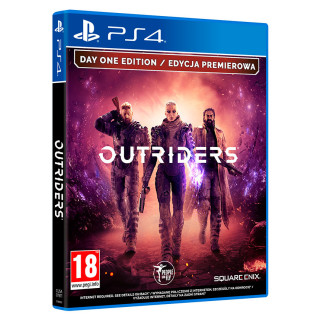 Outriders Day One Edition PS4