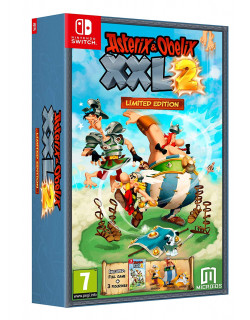 Asterix and Obelix XXL 2 Limited Edition Nintendo Switch