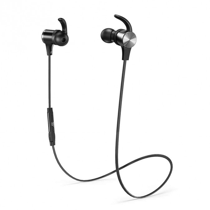 Taotronics TT-BH07 Bluetooth Sport Headset Black Mobil
