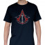 ASSASSIN'S CREED - Tshirt - Póló "AC5 - Crossbow" man SS navy - basic (L-es méret) - Abystyle thumbnail