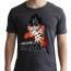 DRAGON BALL - Tshirt - Póló "DBZ/ Kamehameha" man SS dark grey - basic (XL-es méret) - Abystyle thumbnail