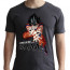 DRAGON BALL - Tshirt - Póló "DBZ/ Trunks" man SS black - new fit (M-es méret) - Abystyle thumbnail