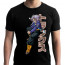 DRAGON BALL - Tshirt - Póló "DBZ/ Trunks" man SS black - new fit (S-es méret) - Abystyle thumbnail