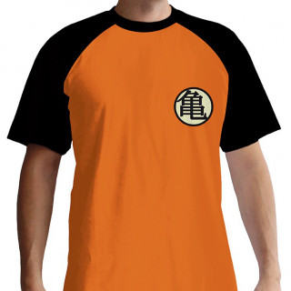 DRAGON BALL - Tshirt - Póló "Kame Symbol" man SS orange - premium (XL-es méret) - Abystyle Ajándéktárgyak