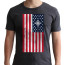 FAR CRY - Tshirt - Póló - Flag - man SS dark grey - new fit (XL-es méret) - Abystyle thumbnail