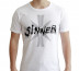 FAR CRY - Tshirt - Póló - Sinner - man SS white - new fit (XL-es méret) - Abystyle thumbnail