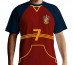 HARRY POTTER - Tshirt - Póló "Quidditch jersey" man SS red - premium (XXL-es méret) - Abystyle thumbnail