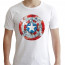 MARVEL - Tshirt "CA Classic" man SS white - new fit - Abystyle thumbnail