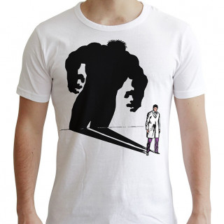 MARVEL - Tshirt - Póló "Hulk Shadow" man SS white - new fit (S-es méret) - Abystyle Ajándéktárgyak