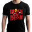 MARVEL - Tshirt - Póló "Iron Man Graphic" man SS black - new fit (S-es méret) - Abystyle thumbnail