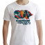 MARVEL - Tshirt - Póló "Profiles" man SS white - new fit (XL-es méret) - Abystyle thumbnail