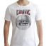 STAR WARS - Tshirt - Póló "Death Star" man SS white - new fit (S-es méret) - Abystyle thumbnail