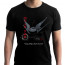 STAR WARS - Tshirt - Póló "Tie Silencer E8" man SS black - new fit (XL-es méret) - Abystyle thumbnail