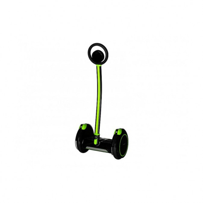 Kawasaki 14" fekete hoverboard elektromos robogó/Balance board kormányszárral Otthon