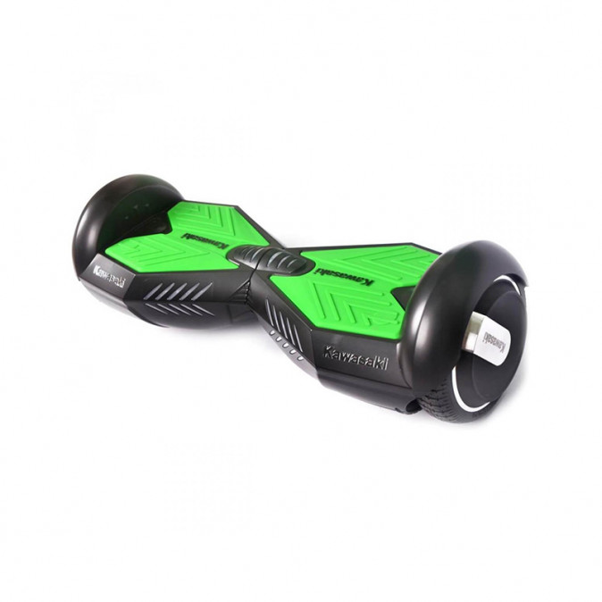 Kawasaki 10" fekete hoverboard elektromos robogó/Balance board Otthon